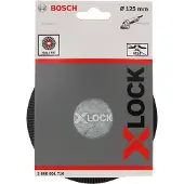 Bosch Slipplatta X-LOCK, 125 mm hård