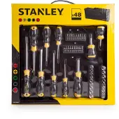 Stanley Skruvmejselsats ; 48 st.