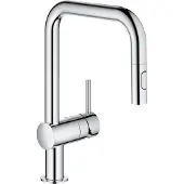 GROHE Minta etgr köksdusch dual - köksblandare med en spak, U-utlopp, en spak 32322002