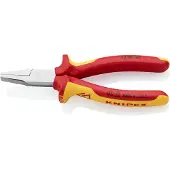Knipex 20 06 160 VDE Flat tång Rak Krom-vanadium elektriskt stål 160 mm