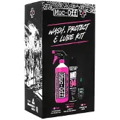 Muc-Off Wash Protect And Lube Kit Rengöringsmedel