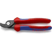 Knipex Kabelsaxar Med Flerkomponenthandtag