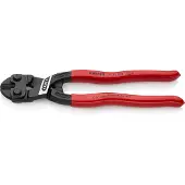 Knipex CoBolt, Bultsax/tång, Kromvanadinstål, Plast, Röd, 200 mm, 330 g