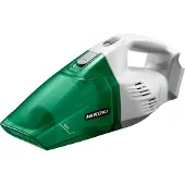 HiKOKI Dammsugare R18DSLW4Z; 18 V (utan batteri och laddare)