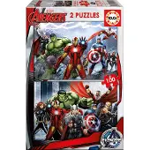 Educa - 2x100 pcs, Avengers