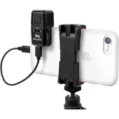 Irig Mic Cast HD Clip-on-mikrofon Mobil mikrofon Överföringstyp: Bredband Inkl. kabel