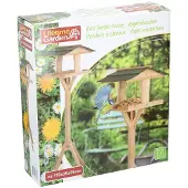 Lifetime Garden Fågelhus 115cm fågelmatare med stativ
