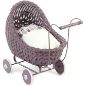 Smallstuff - Doll Stroller - Dark Rose *DEMO*