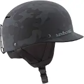 Sandbox Classic 2.0 Snow Hjälm black camo (matte), S