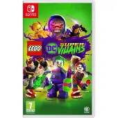 Games Switch Lego Dc Super Villains