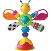 Lamaze Freddie the Firefly højstolslegetøj - fra 0 mdr.