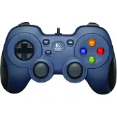 Logitech Gamepad F310 - Spelkontroll - 10 knappar - kabelansluten - för PC