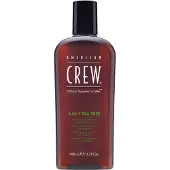 American Crew American-Crew Har,-kropp-ansikte Harvard-kroppsvard3-in-1 Tea Tree Refreshing Shampoo, Conditioner and Body Wash 450 ml (442,00 kr / 1 l)