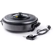 Hendi Elstekpanna Party Pan Rund Metall Ø40 Cm