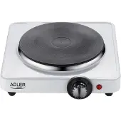 Adler Ad6503 Bärbar Elektrisk Kokplatta