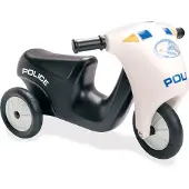 Dantoy Police Sparkcykel