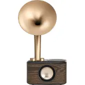 Sangean WR-45X Gold Bordsradio FM AUX, Bluetooth uppladdningsbart Svart, Guld