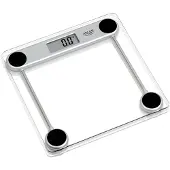 Adler AD 8121, Elektronisk personvåg, 150 kg, 100 g, Transparent, kg, Torg