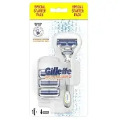 Gillette Skinguard Sensitive Starter Pack | Rakhyvlar för känslig hud för män