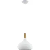 Eglo SABINAR PENDEL E27 Ø280 VIT FSC