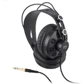 Tie Studio THP-580 Over Ear hörlurar Sladd Svart Studio