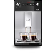 Melitta Purista Series 300 F 230-101 - Automatisk kaffekokare - 15 bar - silver