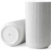 Lyngby Porcelæn Lyngbyvasen Vit 38 cm Vit