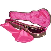 Gator GW-LPS-BROWN Deluxe Single-Cutaway Elgitarrväska