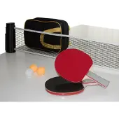 My Hood - Tabletennis Set w. Balls/Net/Bats