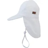 Melton Legionärshatt - Vit - - 53 cm - Solhatt