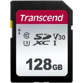 Transcend 300s Sd Class 10 128gb Minneskort