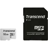 Transcend Transcend: Minneskort MicroSDHC-kort U1 A1 32GB