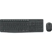 Logitech Mk235 Trådlöst Tangentbord Och Mus