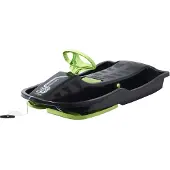 Stiga Snowpower, Snowracer, Svart, Grön, Plast, Monokromatiskt, Alla, 1 sittplatser