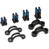Profile Design Aerobar Riser Kit Svart, 30mm