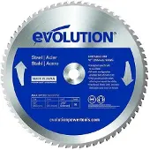 Evolution Sågklinga EVO-255-52-S; 255 mm; Z52
