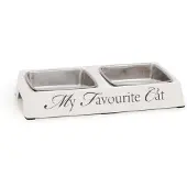 Designed By Lotte My Favourite Cat Hundmatskål