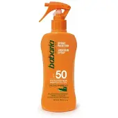 Babaria Sun Cream Lotion med Aloe Vera Spf50 200ml