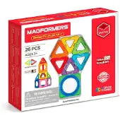 Magformers Magnetset - Basic Plus - 26 Delar - - One Size - Magnetiska leksaker