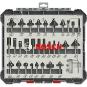 Bosch Accesorios 2607017475 Mångsidigt Borrset 8 Mm 30 Enheter