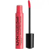 Nyx Liquid Suede Cream Lipstick - Life's A Beach (Ljus Korall)