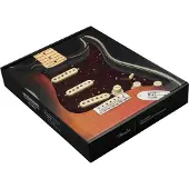Fender Strat SSS Custom 69 Förhandsvajrat Plektrumskydd Tortoise Shell