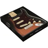 Fender Strat SSS Tex Mex Pre-Wired Plektrumskydd Tortoise Shell