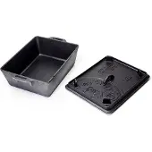 Petromax Loaf Pan K8, brödform, svart