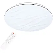 Polux Taklampa Plafon LED Desert 48 cm + fjärrkontroll