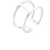 Elli Ring 'Geo' silver
