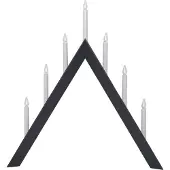 Star Trading Ljusstake Arrow Grafit 60cm