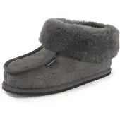 Shepherd of Sweden Women's Lena Slipper Asphalt
