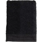 Zone Handduk - 100% bomull - Badhandduk 70x140 cm - Denmark Classic - Svart