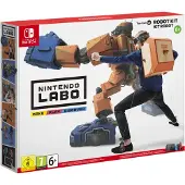 Games Switch Labo Toy-con Robot Kit